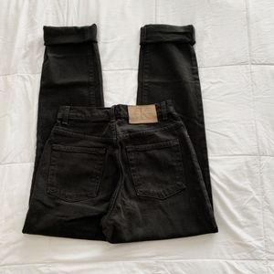 Vintage Calvin Klein black straight leg jeans